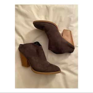 DV by Dolce Vita for Target Sueded Heeled Clog